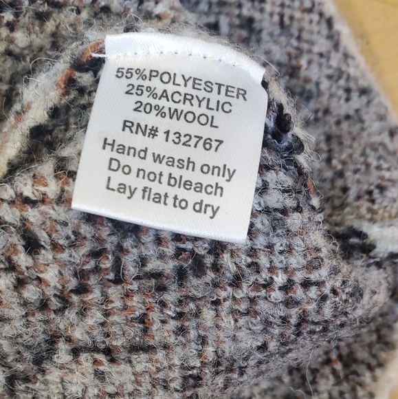 Leper Print coat - Picture 3 of 3